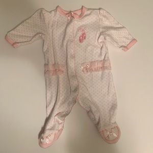 Footie Ballerina Pajamas